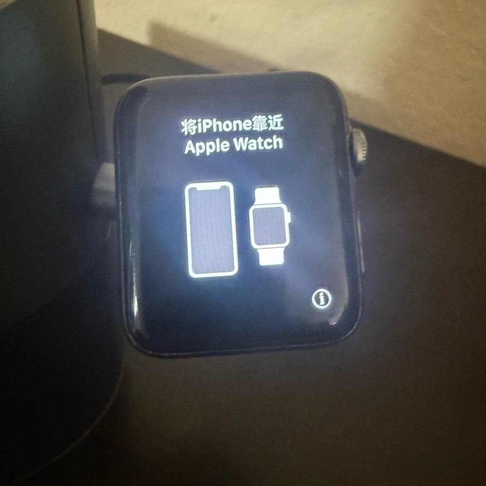 Apple Watch Black